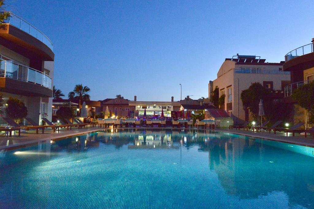 Odyssey Residence Apartments Fethiye Exterior foto