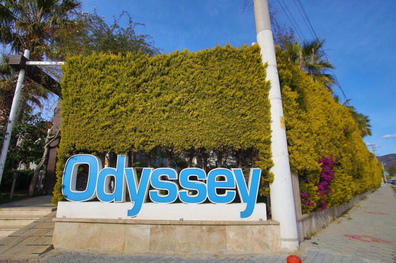 Odyssey Residence Apartments Fethiye Exterior foto