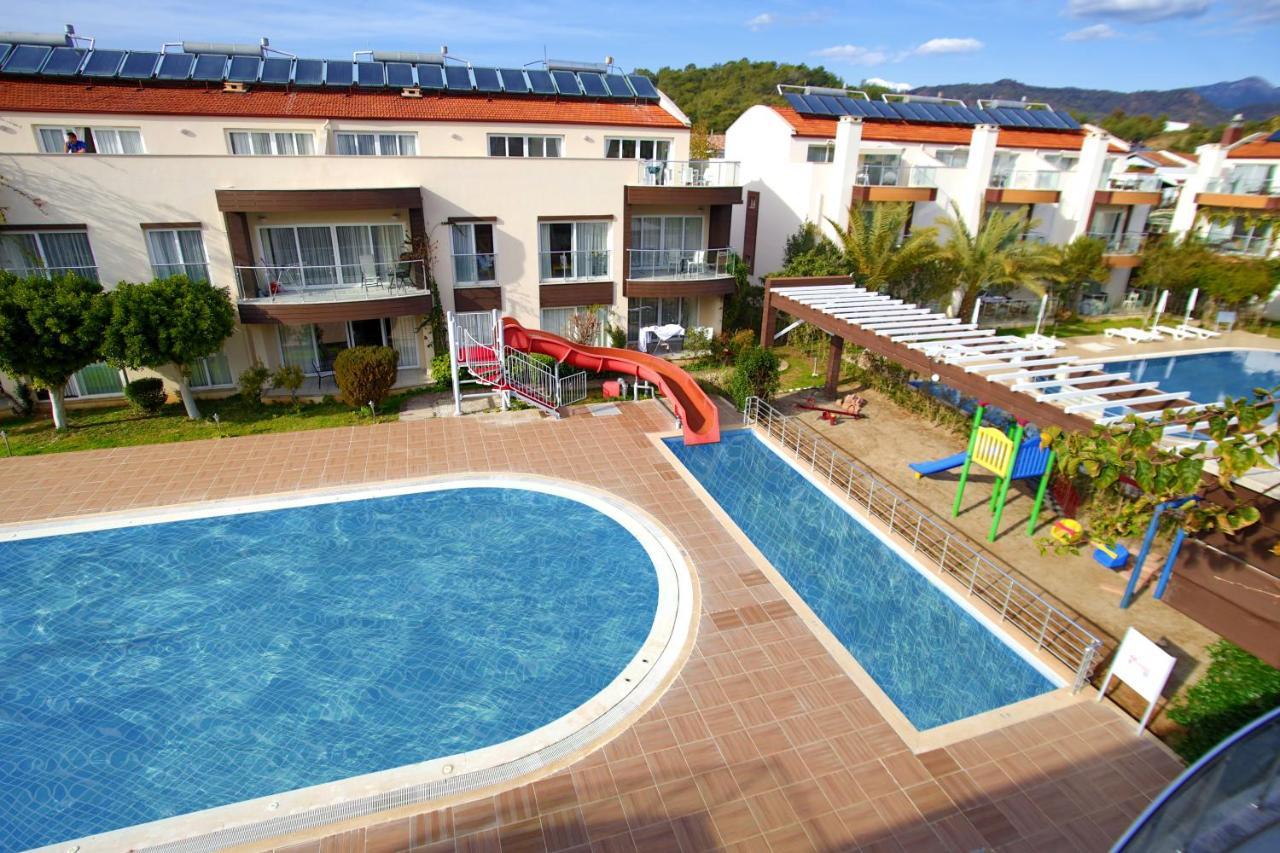 Odyssey Residence Apartments Fethiye Exterior foto
