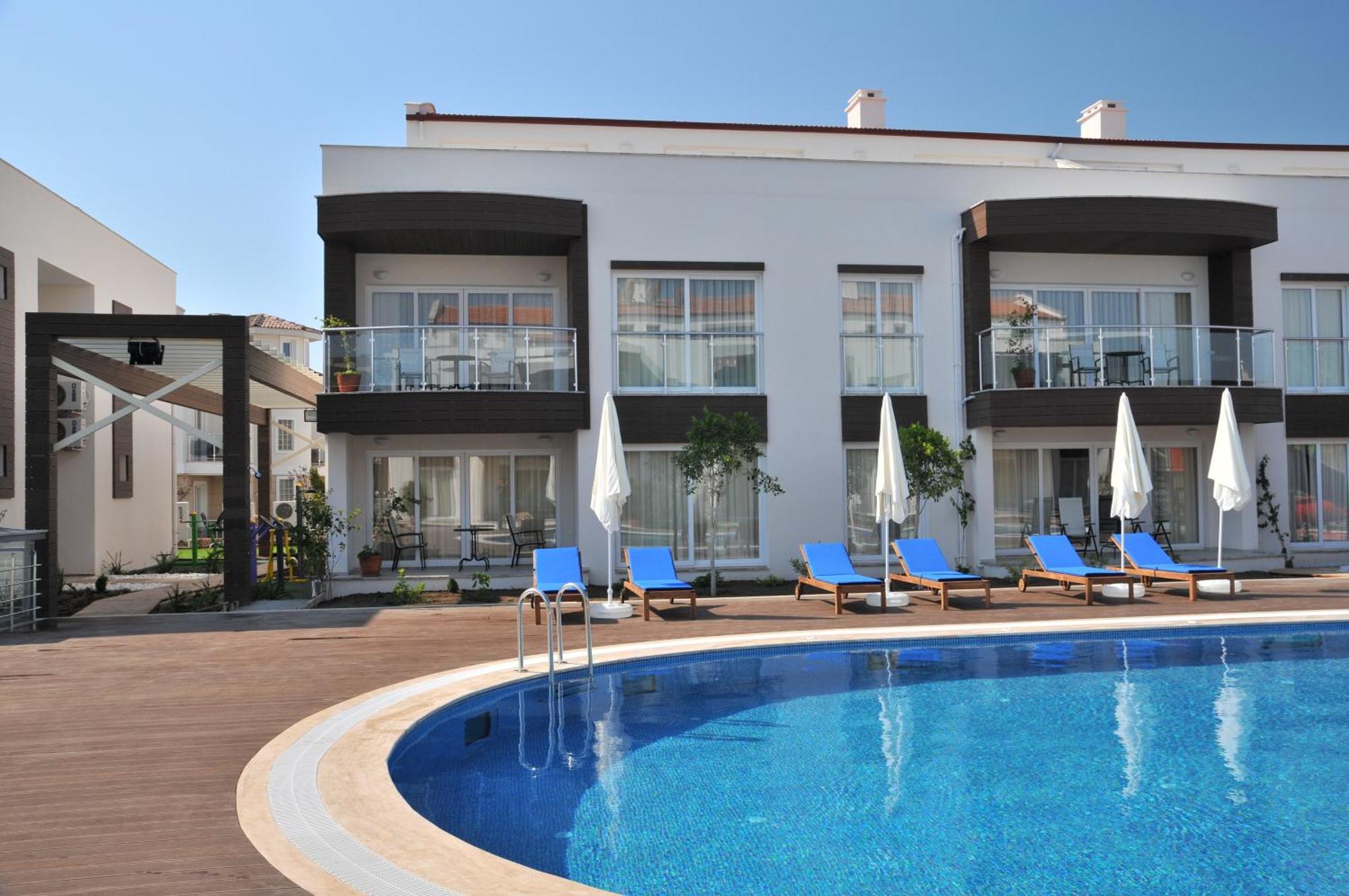 Odyssey Residence Apartments Fethiye Exterior foto