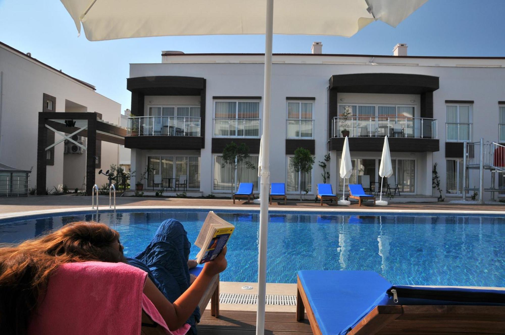 Odyssey Residence Apartments Fethiye Exterior foto