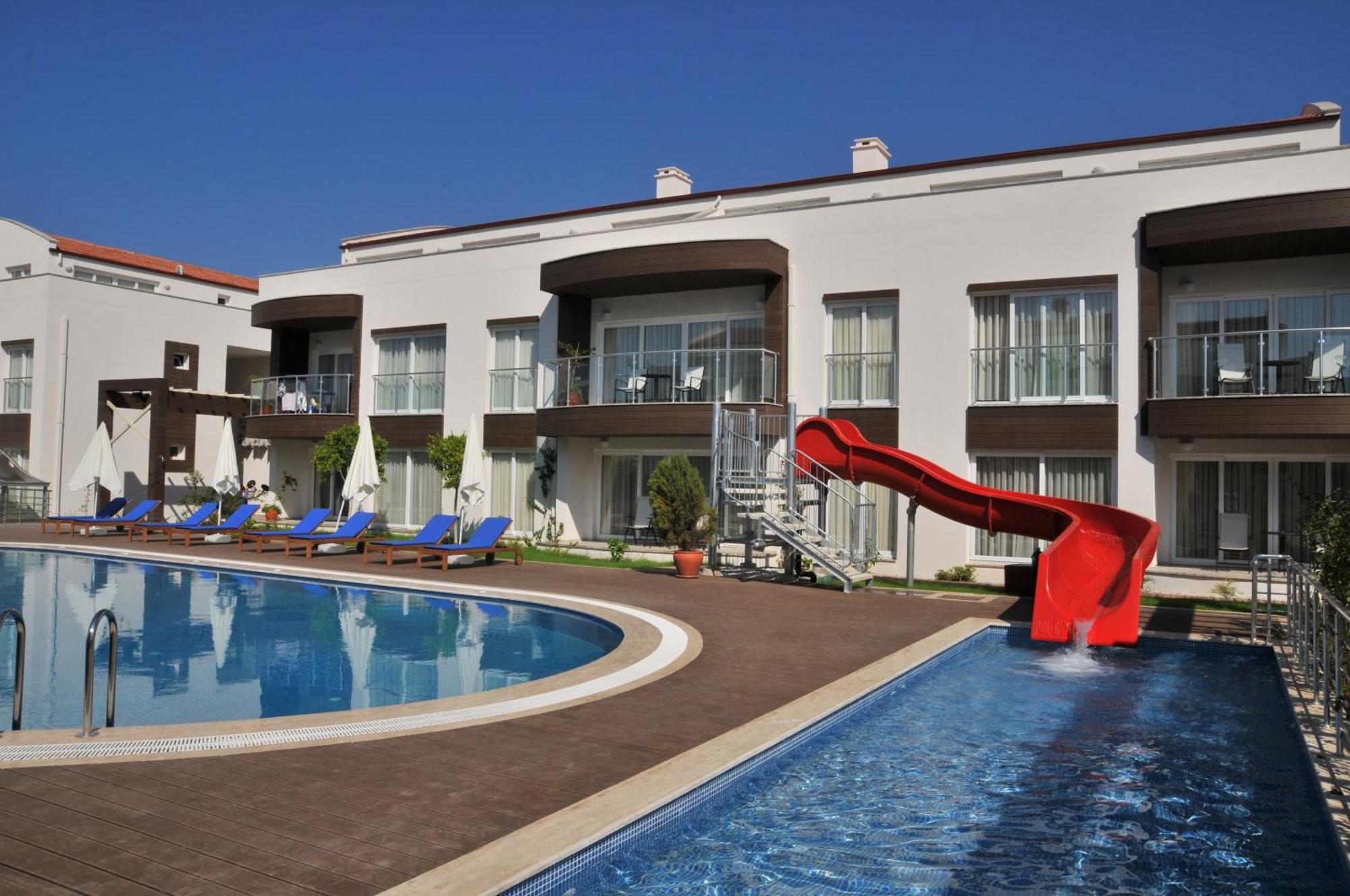 Odyssey Residence Apartments Fethiye Exterior foto