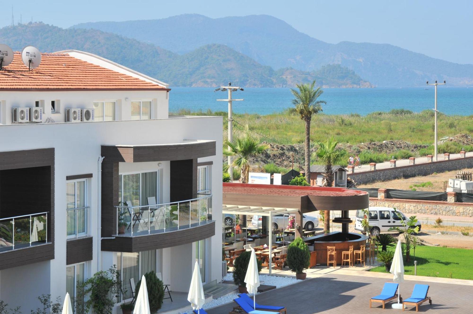 Odyssey Residence Apartments Fethiye Exterior foto
