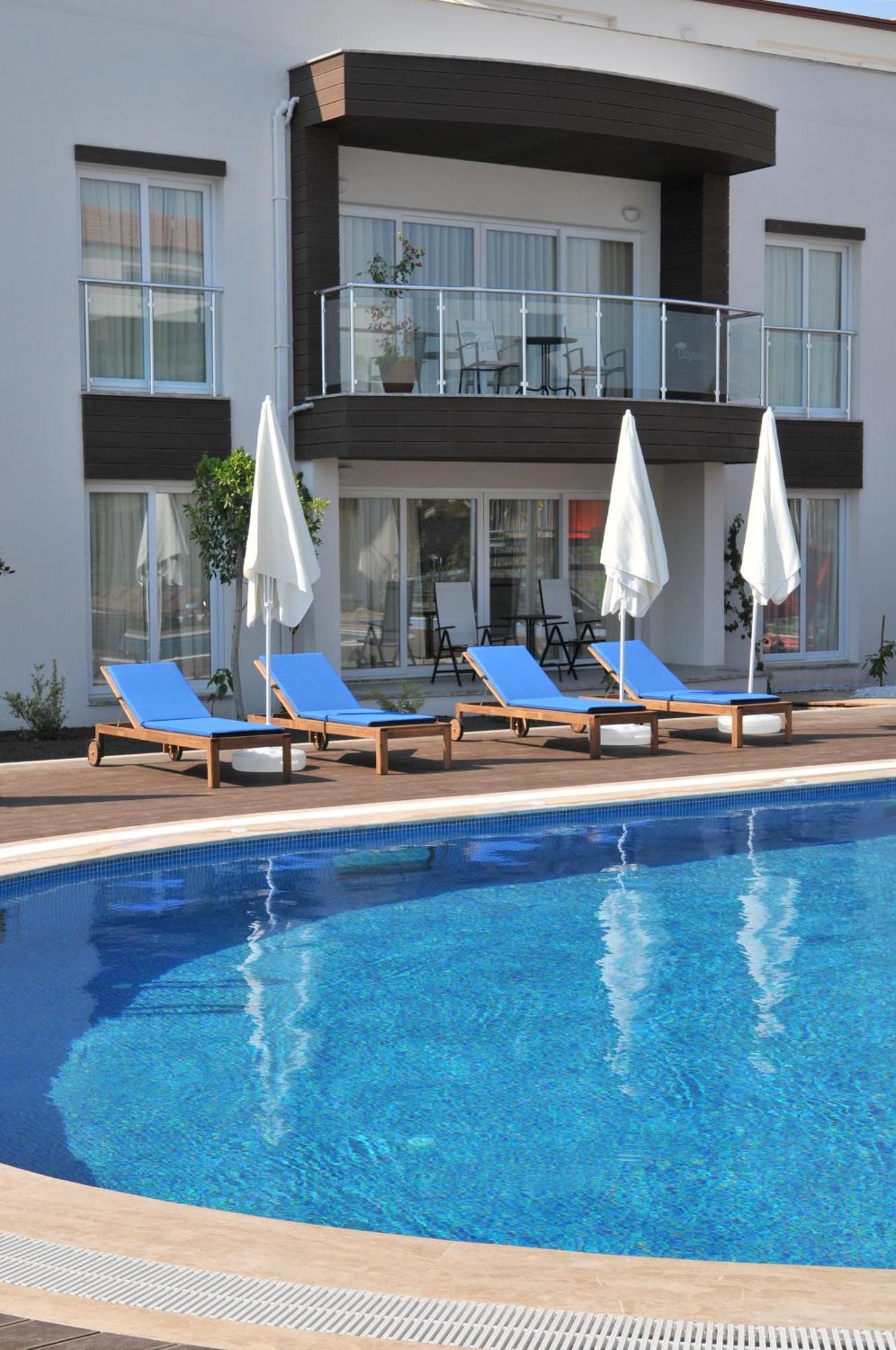 Odyssey Residence Apartments Fethiye Exterior foto