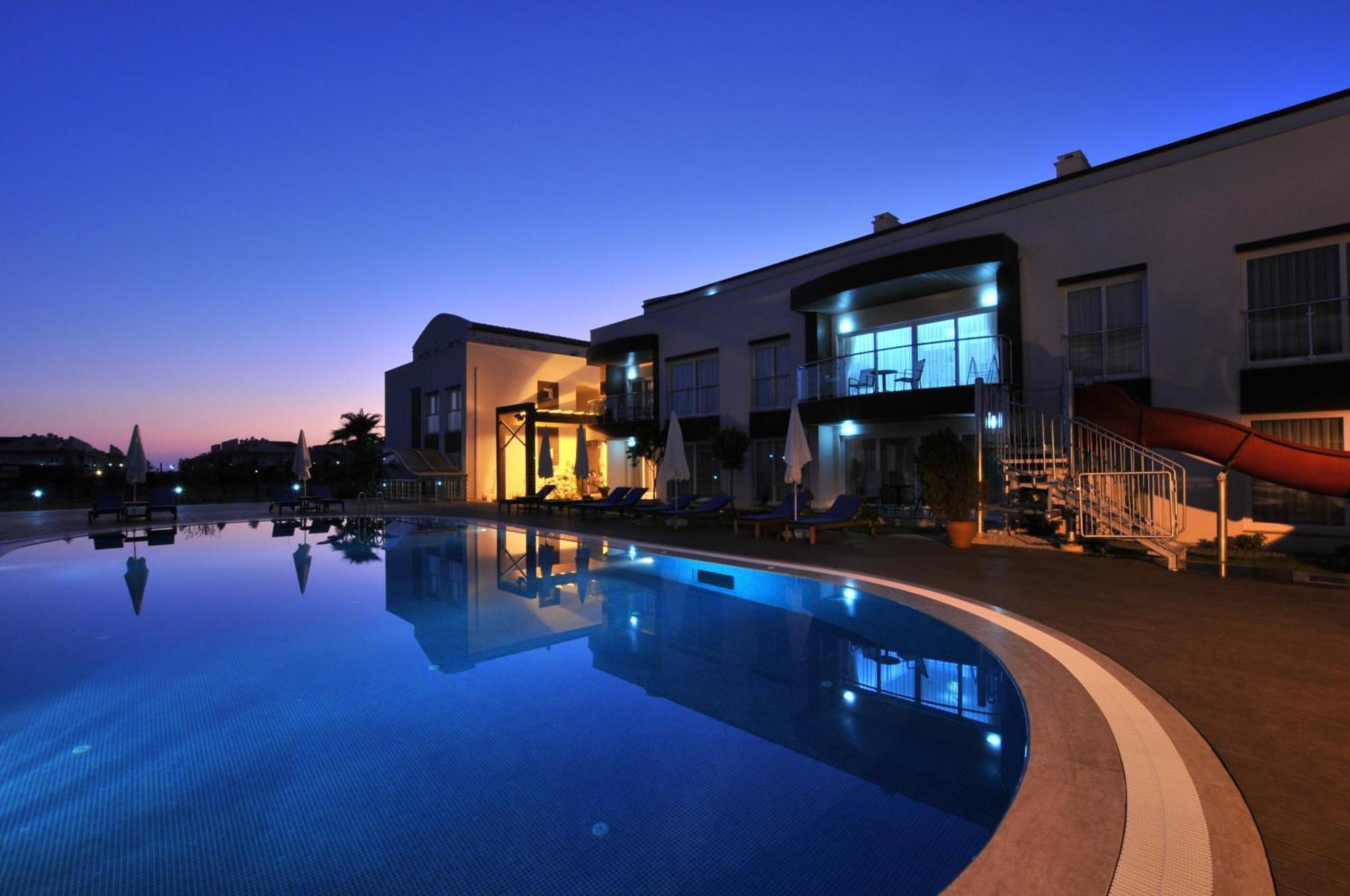 Odyssey Residence Apartments Fethiye Exterior foto