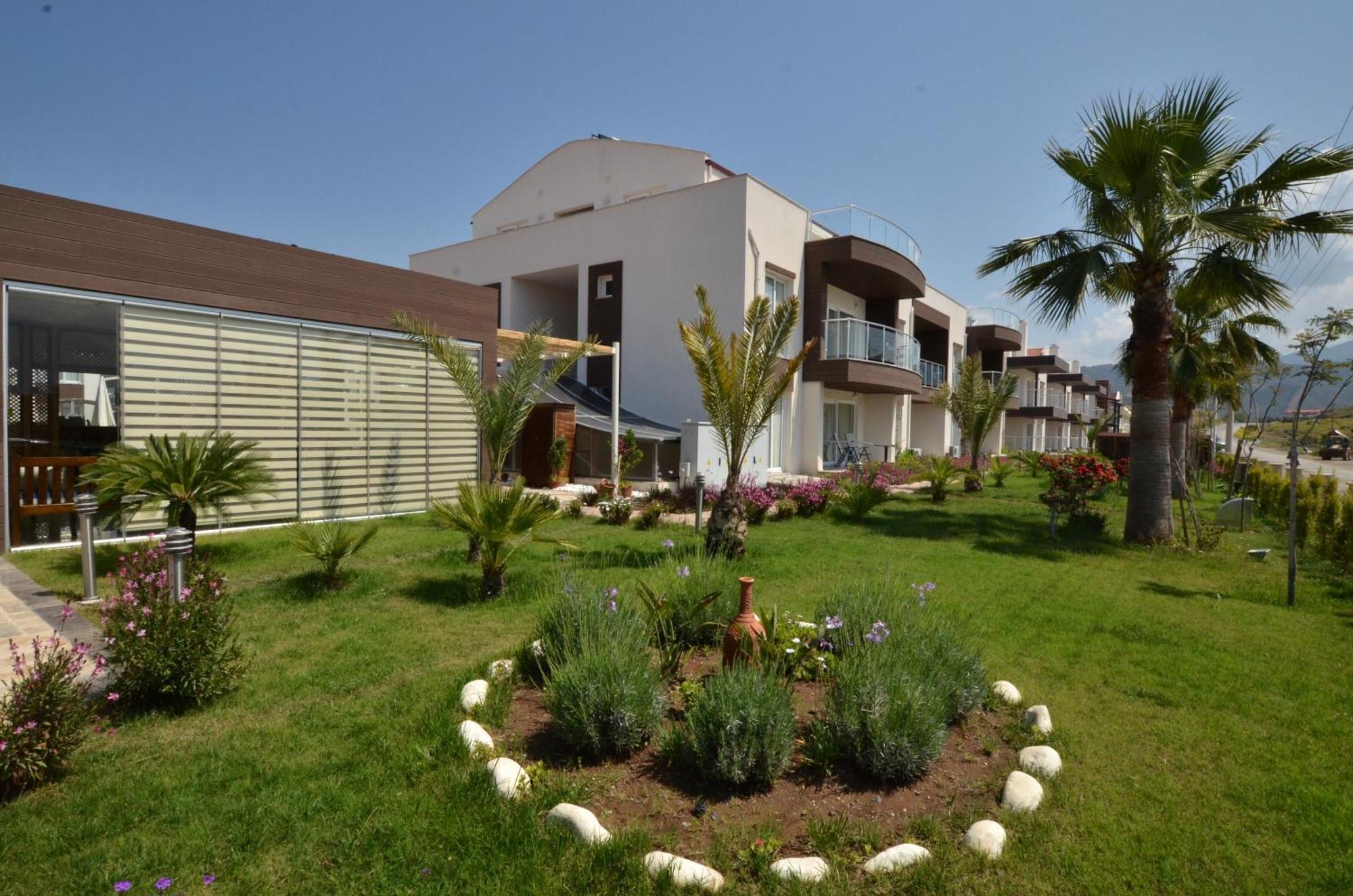 Odyssey Residence Apartments Fethiye Exterior foto
