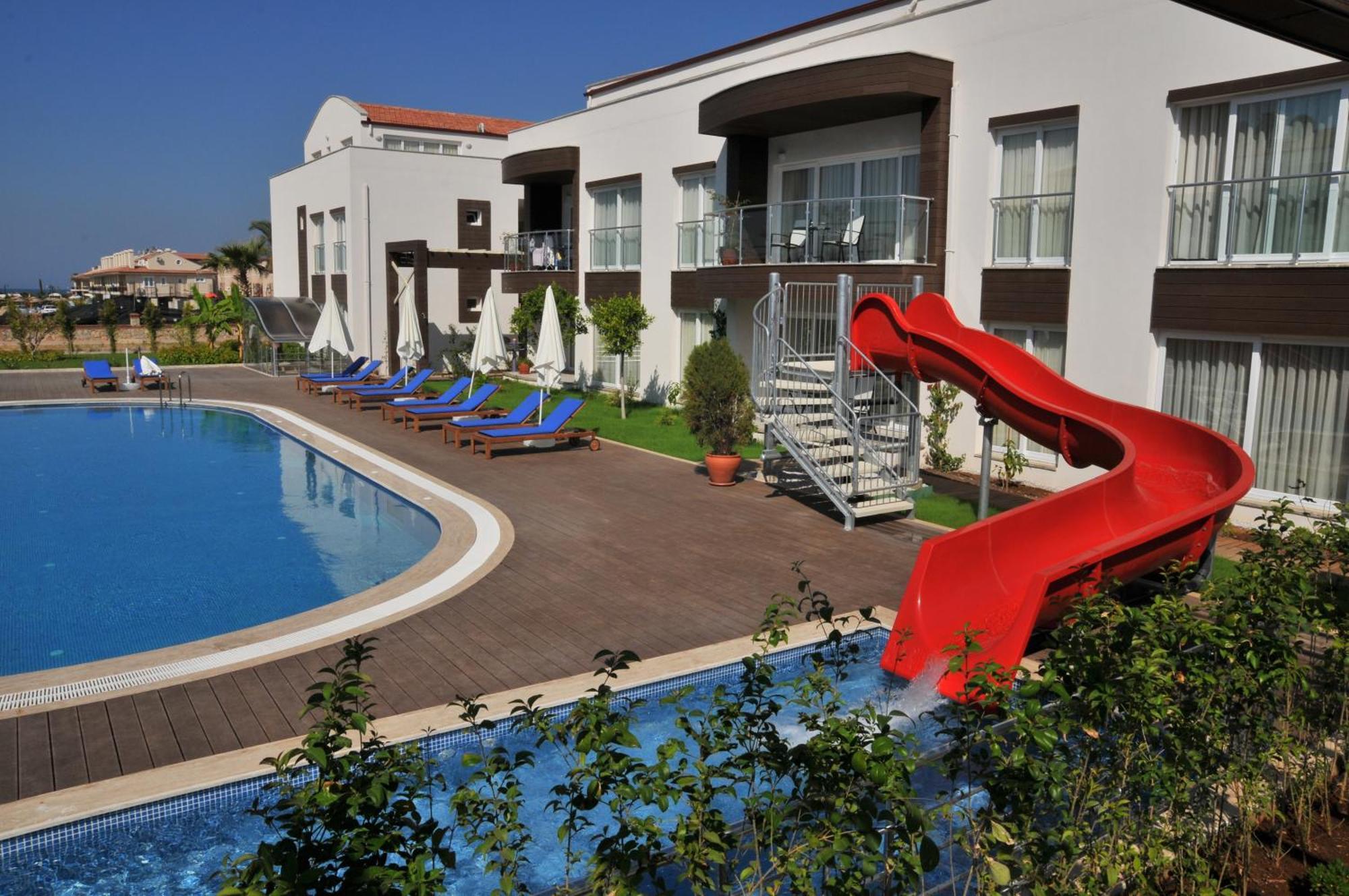 Odyssey Residence Apartments Fethiye Exterior foto
