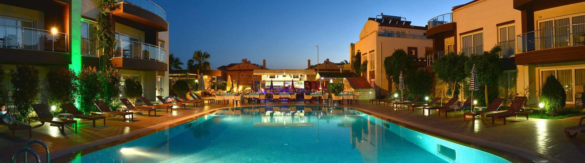 Odyssey Residence Apartments Fethiye Exterior foto